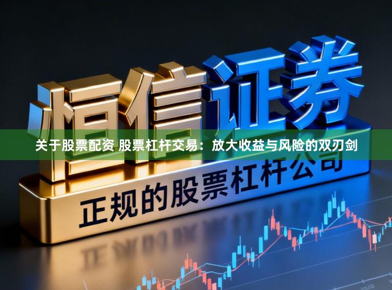 关于股票配资 股票杠杆交易：放大收益与风险的双刃剑