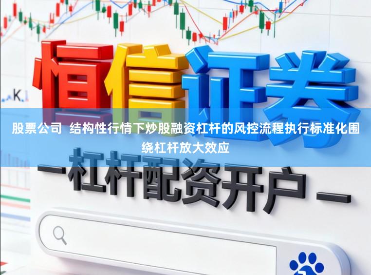 股票公司  结构性行情下炒股融资杠杆的风控流程执行标准化围绕杠杆放大效应