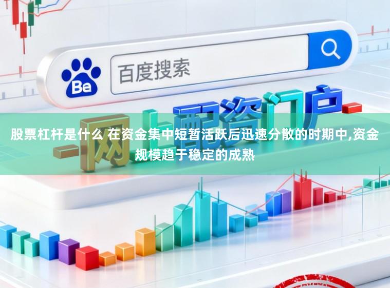 股票杠杆是什么 在资金集中短暂活跃后迅速分散的时期中，资金规模趋于稳定的成熟