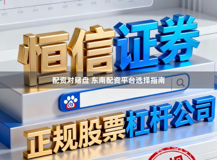 配资对赌盘 东南配资平台选择指南