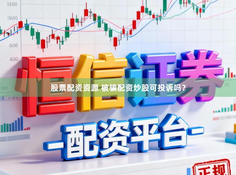 股票配资资源 被骗配资炒股可投诉吗？