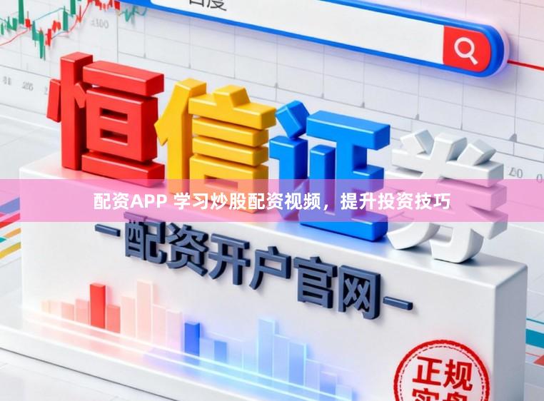 配资APP 学习炒股配资视频，提升投资技巧