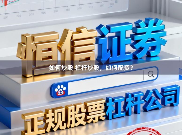 如何炒股 杠杆炒股，如何配资？