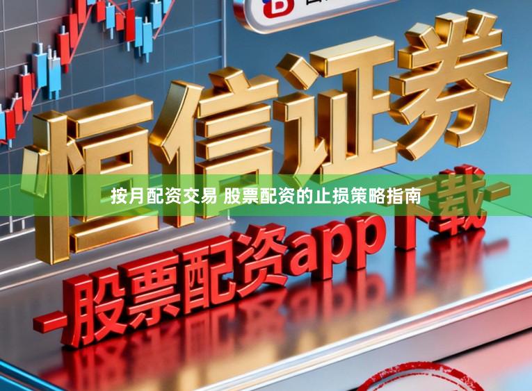 按月配资交易 股票配资的止损策略指南