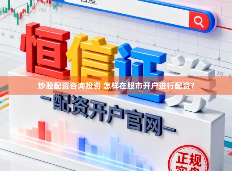 炒股配资咨询投资 怎样在股市开户进行配资?