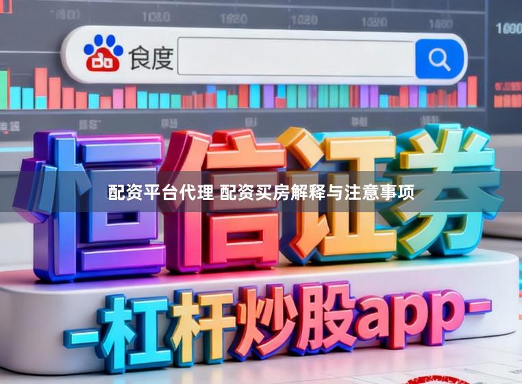 配资平台代理 配资买房解释与注意事项