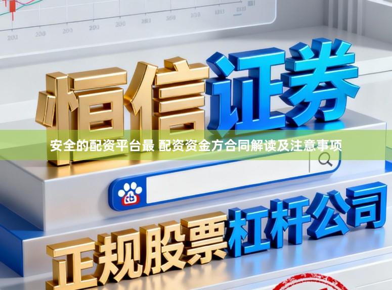 安全的配资平台最 配资资金方合同解读及注意事项